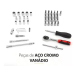 Kit Ferramentas Com 46 Peças 