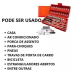 Kit Ferramentas Com 46 Peças 