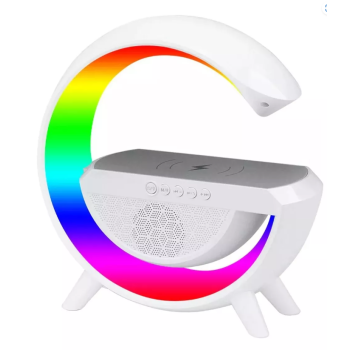 Led Wireless Charging Speaker