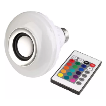 Lâmpada Led Musical