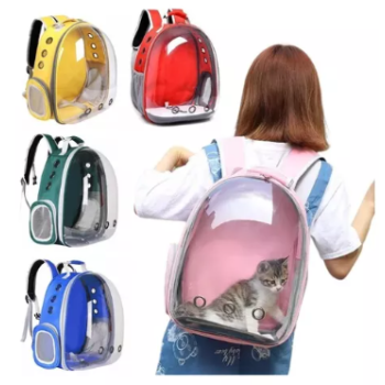  Mochila Pet Visão Panorâmica Para Cachorro e Gato 