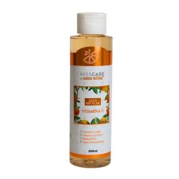 Água Micelar Vitamina C Miss Rôse