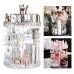 Organizador Acrílico Giratório 360º Maquiagem Perfume Creme 