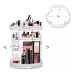 Organizador Acrílico Giratório 360º Maquiagem Perfume Creme 