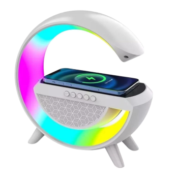 Led Wireless c/ relógio