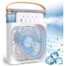 Mini Ar Condicionado Ventilador