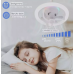 Ventilador Luminária Led Giratório 