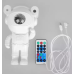 Projetor Astronauta C/ Bluetooth