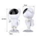 Astronauta Projetor Bluetooth