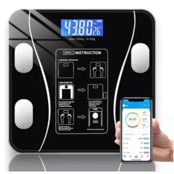 Balança Digital Bioimpedância Bluetooth