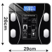 Balança Digital Bioimpedância Bluetooth
