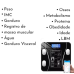 Balança Digital Bioimpedância Bluetooth