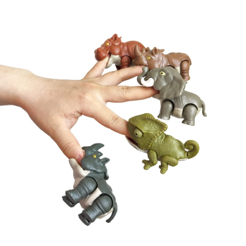 Finger Dinosaur Mordida 