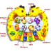 Piano Musical Baby Girafa 