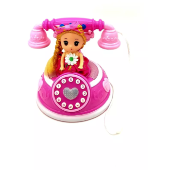 Telefone Musical Bonequinha 