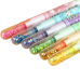 Marca Texto Estrelinha Glitter 6 Cores 