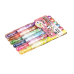 Marca Texto Estrelinha Glitter 6 Cores 