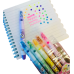Marca Texto Estrelinha Glitter 6 Cores 