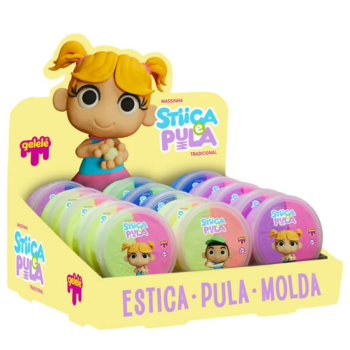 Massinha Estica e Pula 