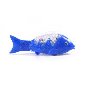 Peixe Led Musical 