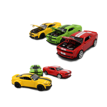 Carrinho Esportivo Mustang/ Camaro 