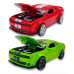 Carrinho Esportivo Mustang/ Camaro 