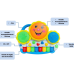 Teclado Musical Infantil 