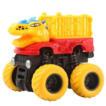 Carrinho Fricção Monster Dinossauro 