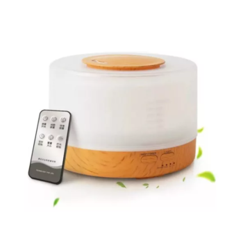 Difusor De Aromas Umidificador De Ar Ultrassonico Led