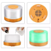 Difusor De Aromas Umidificador De Ar Ultrassonico Led