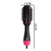 Escova Secadora Profissional Seca Alisa e Modela 