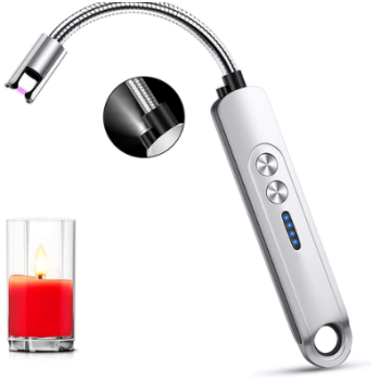 Isqueiro elétrico para churrasco ou Velas USB 