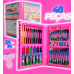 Estúdio de colorir 48 Peças 
