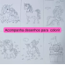 Estúdio de colorir 48 Peças 