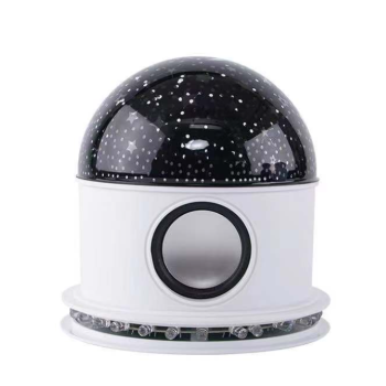 Luminária Projetor Estrela Led com Bluetooth