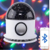 Luminária Projetor Estrela Led com Bluetooth