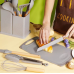 Kit Utensílios de Cozinha Luxo 19 peças
