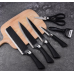 Kit Conjunto de Facas C/ 6 Peças 