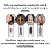 Modelador Secador Multifuncional Profissional 5 Em 1