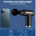 Pistola Massageadora Monitor Touch