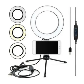 Ring Ligth 6 Polegadas