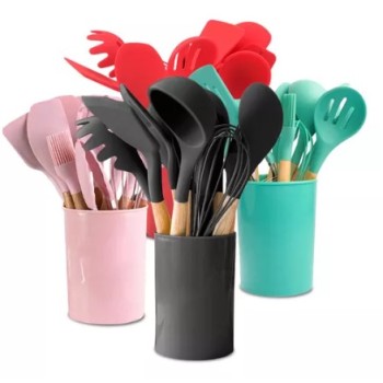 Kit Utensílios De Cozinha