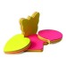 Post-It Adesivo AutoAdesivo BlocoDe Notas 100 Folhas Formas