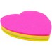Post-It Adesivo AutoAdesivo BlocoDe Notas 100 Folhas Formas