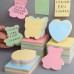 Post-It Adesivo AutoAdesivo BlocoDe Notas 100 Folhas Formas