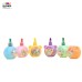 Marca Texto Urso Costura patchwork empilhavam Modelo Ursinho com Lantejoula Mini Fofinho C41924