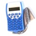 Calculadora com Cordão Pequena Colorida 8 Dígitos a Bateria