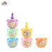 Marca Texto Urso Costura patchwork empilhavam Modelo Ursinho com Lantejoula Mini Fofinho C41924