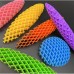 Brinquedos Morphing Worm Elásticos De Descompressão Com Rede Elástica-Brinquedo De Defomação Minhoca-Presente Engraçado