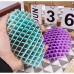 Brinquedos Morphing Worm Elásticos De Descompressão Com Rede Elástica-Brinquedo De Defomação Minhoca-Presente Engraçado